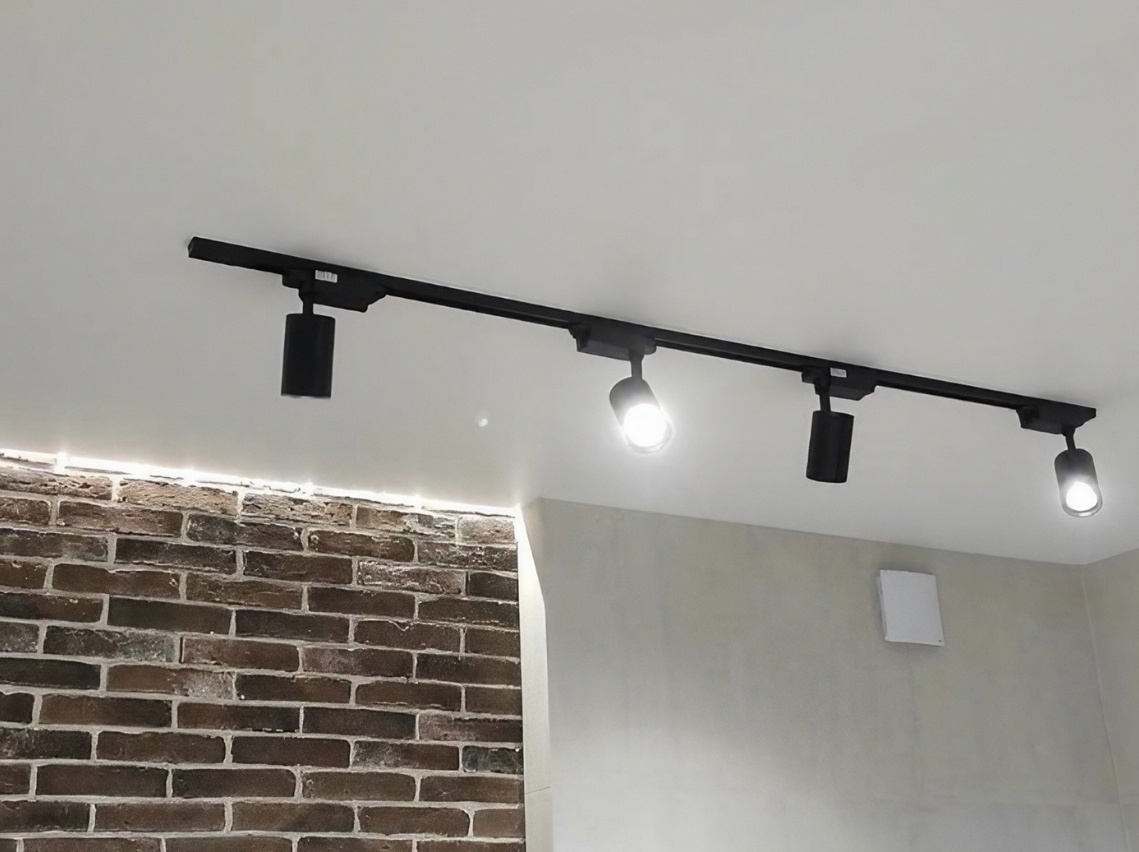 Люстра потолочная LED, кол-во ламп: 4 шт