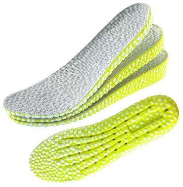 Стельки Green Boost 1,5 cm размер 43-44, классические, для спортивной обуви, для рабочей обуви