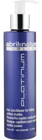 Abril et Nature Platinum маска оттеночная 200 мл