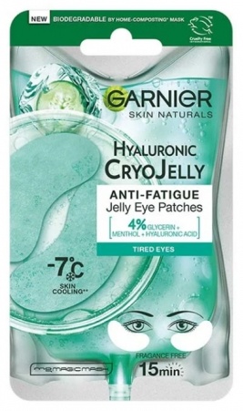 Патчи Garnier гидрогелевые Hyaluronic от темных кругов 2 шт