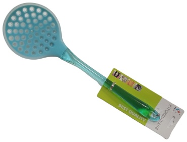 Шумовка KITCHENWARE STORE пластик, силикон, 1 шт