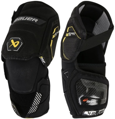 Защита локтя Bauer Налокотники S23 SUPREME M5 PRO INT (подростковые) черный L