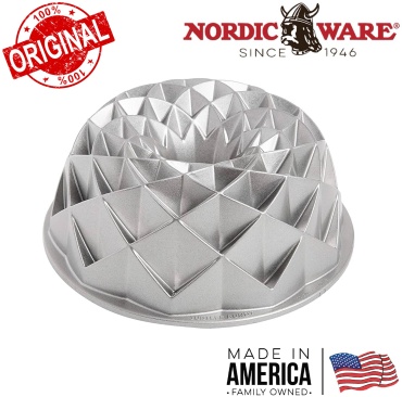 NORDIC WARE USA форма Bundt 28 см, металл