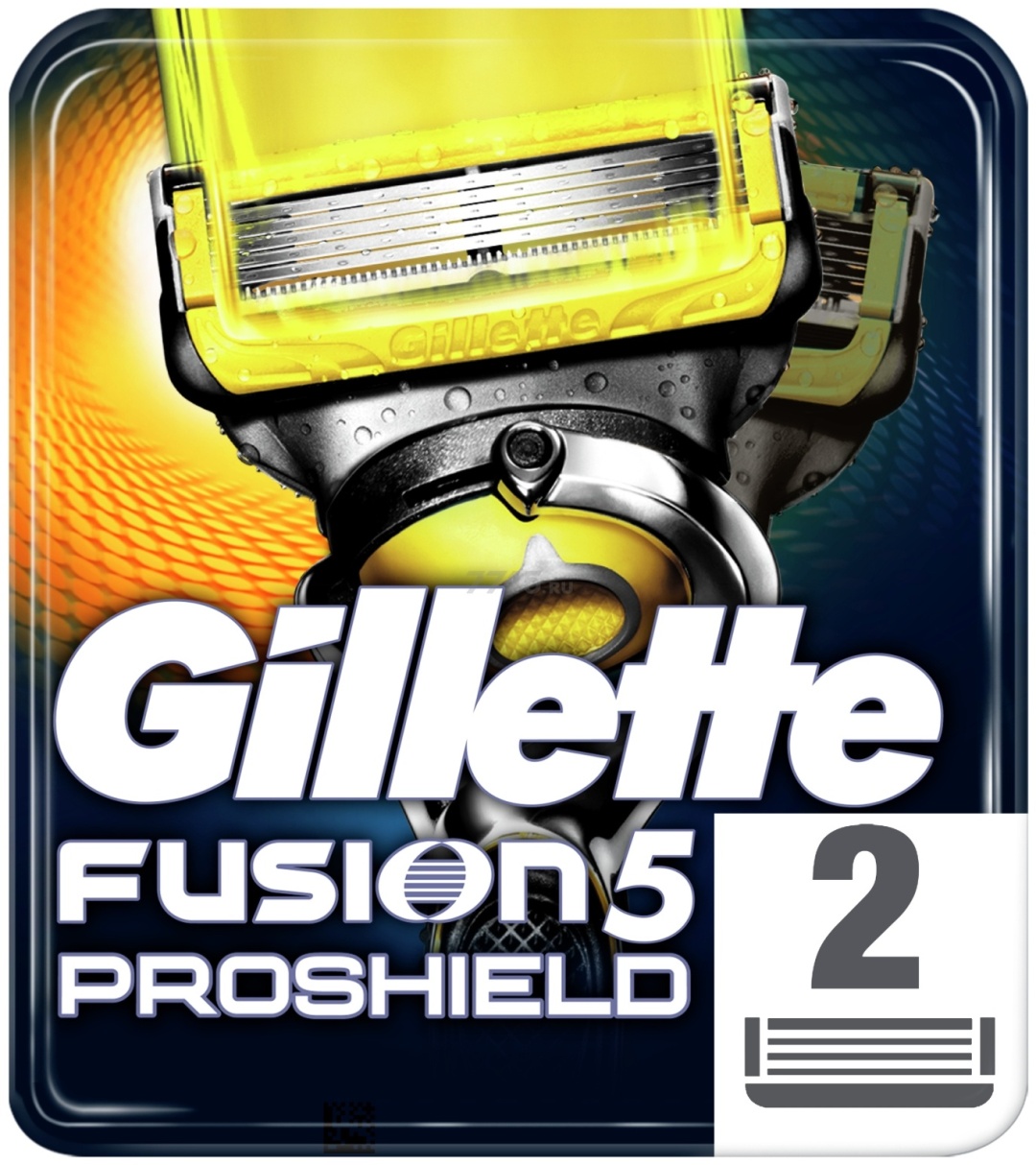 Gillette Fusion5 Proshield сменные кассеты 2 шт
