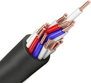 EKT кабель КВВГнг 14x1.5, 1 м