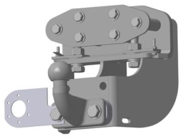 Bosal 3054-F для Lexus LX 450/LX 570 2007-2022