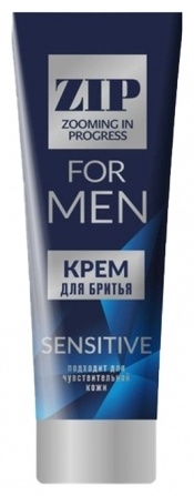 Zip Sensitive крем для бритья 100 мл