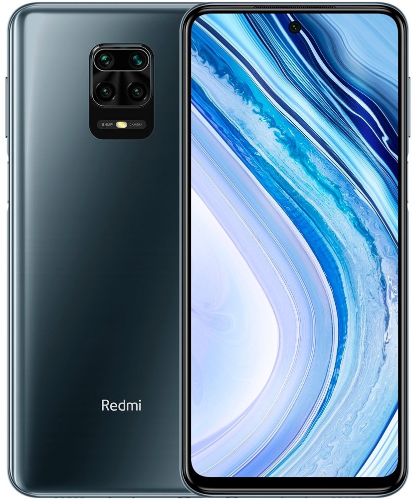 Купить Смартфон Xiaomi Redmi Note 9 Pro 6/128Gb серый в Алматы – Магазин на  Kaspi.kz