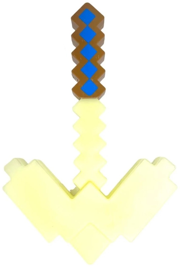 Купить Кирка майнкрафт 15013-1A, пластик в Алматы – Магазин на Kaspi.kz