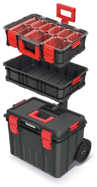 Prosperplast ящик для инструментов 53x35x65 см, пластик