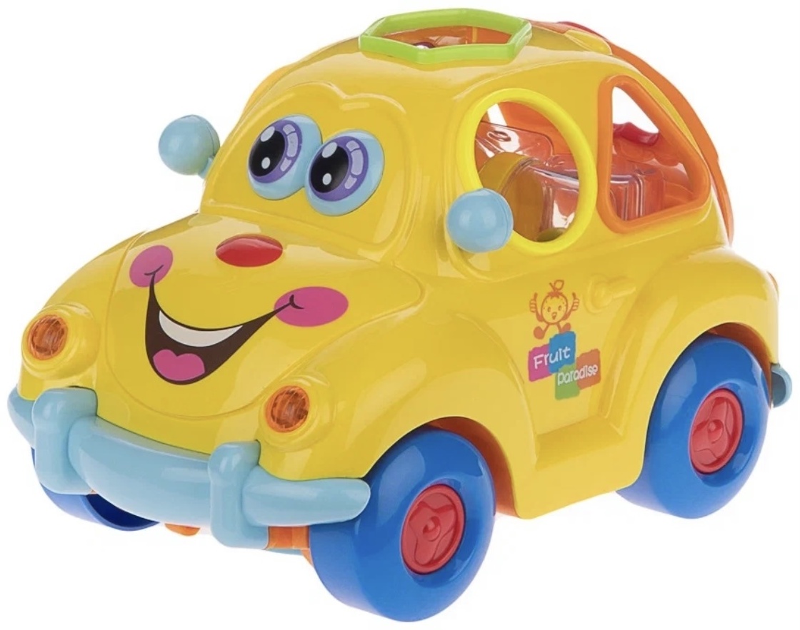 Купить Интерактивная игрушка Play Smart Автошка желтый в кредит в ...