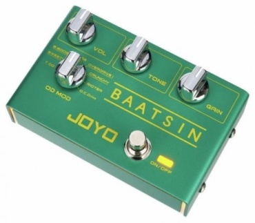 Педаль JOYO R-11 Baatsin зеленый