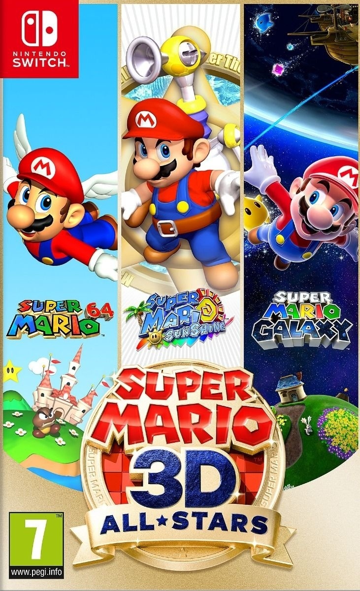 Купить Видеоигра Super Mario 3D All Stars NS в Алматы – Магазин на Kaspi.kz