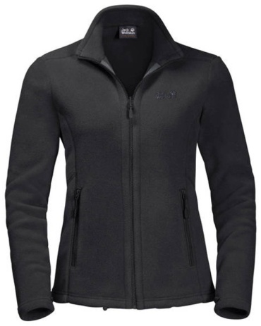 Флиска Jack Wolfskin черный