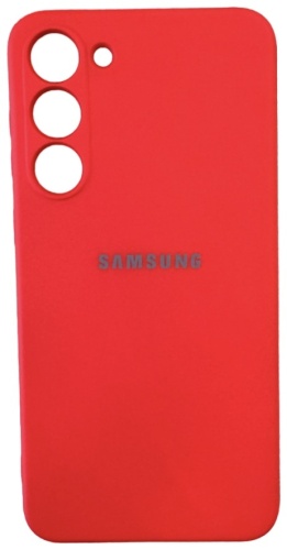 Чехол для Samsung Galaxy S23+ красный