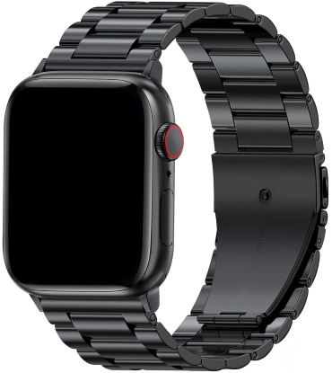 Ремешок для Apple Watch Series 7, Watch Series 8 черный