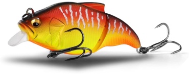 Воблер Bearking Megabass Vibration-X Vatalion 71SS (реплика) Color H 1 шт