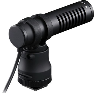 Микрофон Canon DM-E100 черный