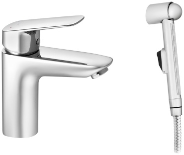 Смеситель для раковины (умывальника) Santek WH5A08009C001 , однозахватный