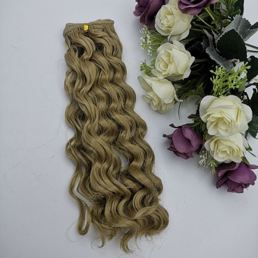 Остров Творчества волосы dollhair10 бежевый