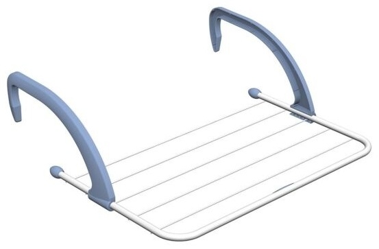 Сушилка навесная Home Joy 33x50x14 см, кол-во уровней: 1, металл, пластик