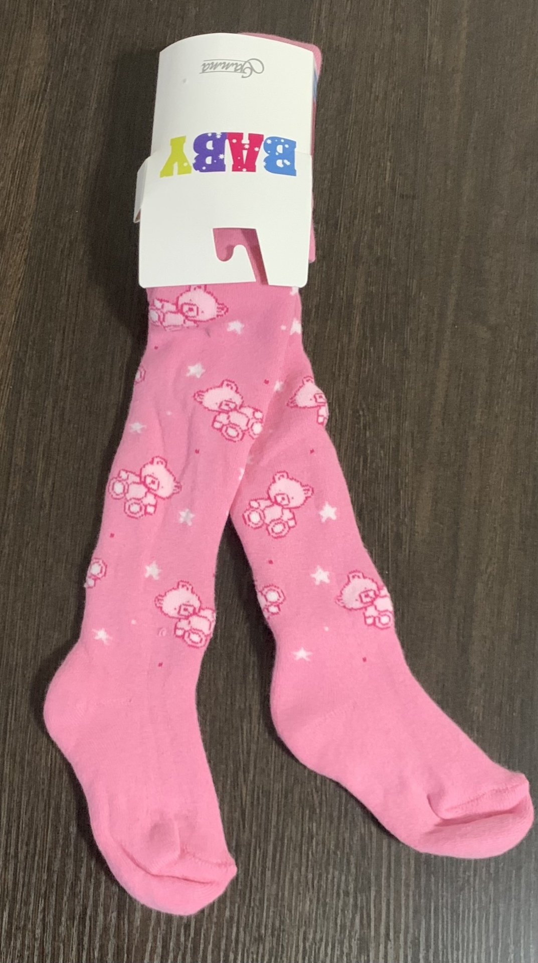 Колготки Baby розовый