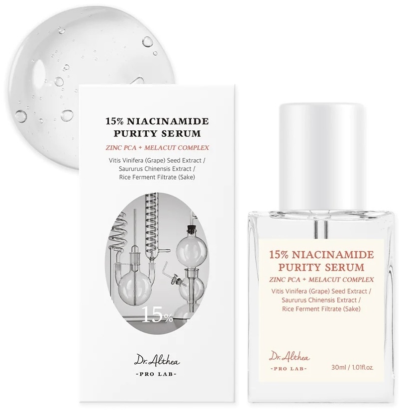 Купить Dr. Althea сыворотка-концентрат 15% Niacinamide для лица 30 мл в ...
