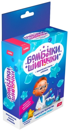 Опыты с полимерами LORI Морские грезы 4690591065326
