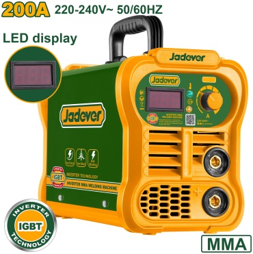 Jadever сварочный инвертор JDWD32001 (MMA)