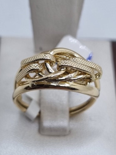 Zhanar Gold ZHA84/249 размер 18 вес 1.64 г золото, без вставок