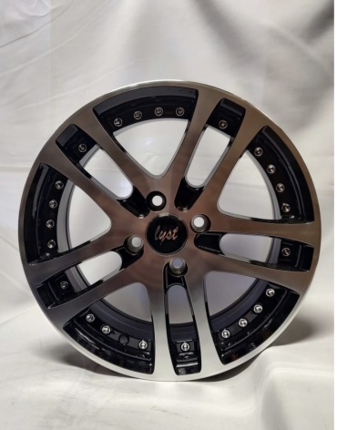 ACQ RS 79 6x15/4x98 D58.6 ET35 4 диска черный, серебристый