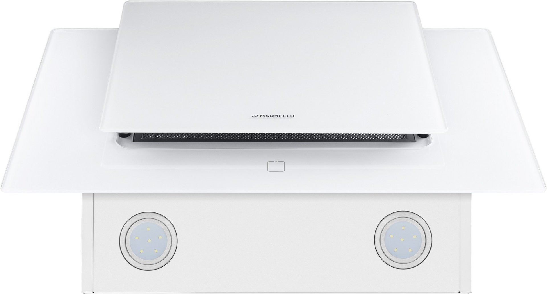 Кухонная вытяжка maunfeld wind 60 белый 4