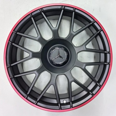 Auher 36941 8.5x18/5x112 D66.6 ET35 4 диска черный