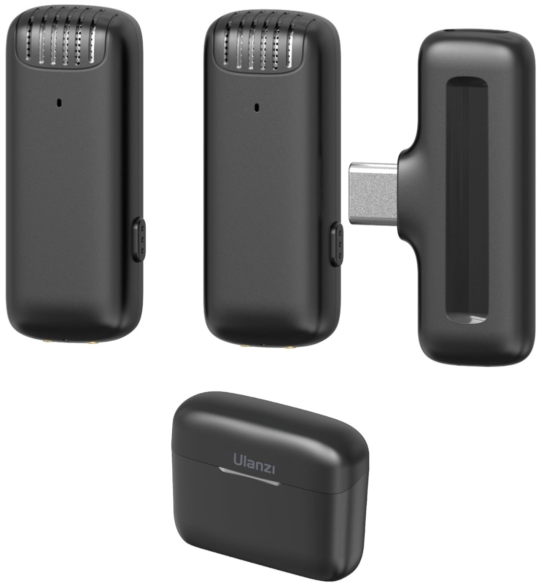 Купить Микрофон Ulanzi J12 в Алматы – Магазин на Kaspi.kz