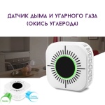 Датчик дыма 667058_902405, экосистема: Tuya Smart