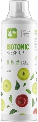 4Me Nutrition изотоник Isotonic Fresh up Яблоко 500 мл