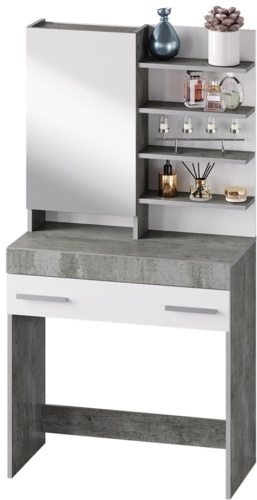 DOMA туалетный столик INST-LOFT 841651 40x80x158 см, ЛДСП