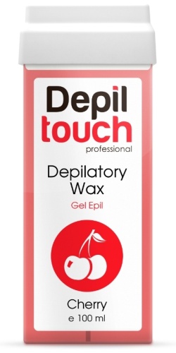 Depiltouch Gel Epil Cherry мягкая воск 100 мл