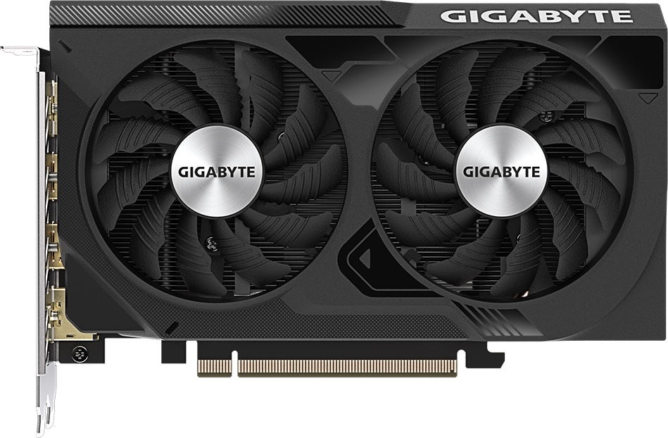 Видеокарта GIGABYTE GeForce RTX 4060 WINDFORCE OC 8G 8 Гб