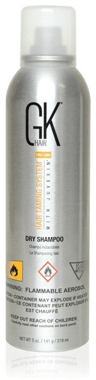 GKhair Hair Taming System сухой шампунь 219 мл