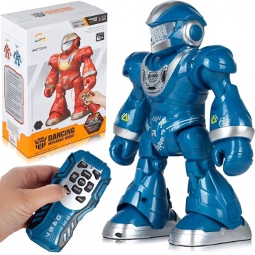 0457 Toys Dancing infrared robot синий