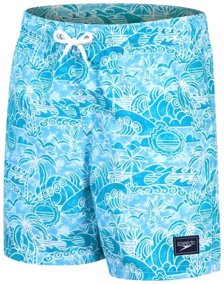 Шорты Speedo голубой