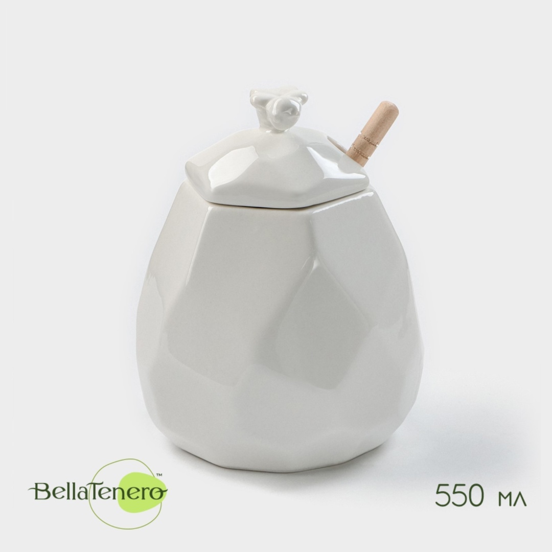 BellaTenero банка BellaTenero, фарфор, бамбук