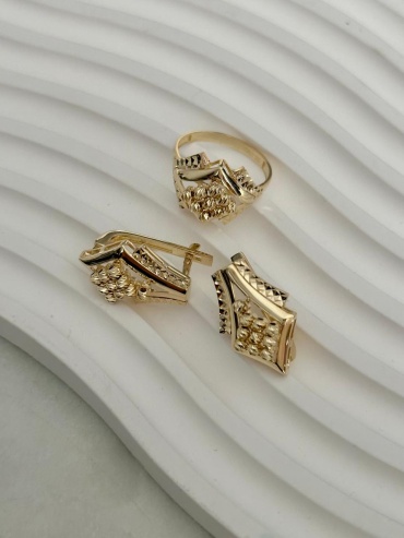 DIAMANT NOIR 106153488 вес 8.64 г золото, без вставок