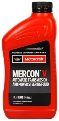 Масло синтетическое Ford Motorcraft Mercon V 0.946 л