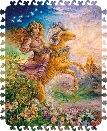 DAVICI Знак зодиака. Овен 7-07-04-100