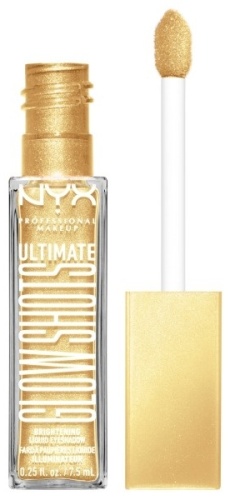 NYX Professional Makeup тени жидкие Ultimate Glow Shots 07 Lemon Slayed