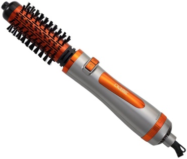 Cronier CR-6855 фен-щетка оранжевый, серебряный