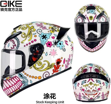 GIKE FMVSS 218 Flower рисунок XL