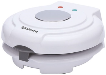 Вафельница Sakura SA-7400H белый